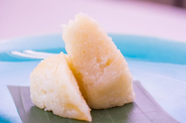 Glutinous Rice Cakes with Palm Sugar (Wajik)